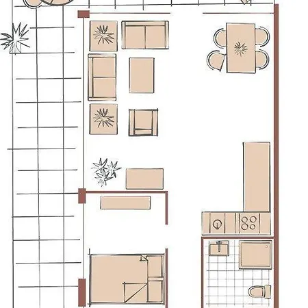 Haus-hamburg-berlin-wohnung-kajuete-54 Апартаменты *